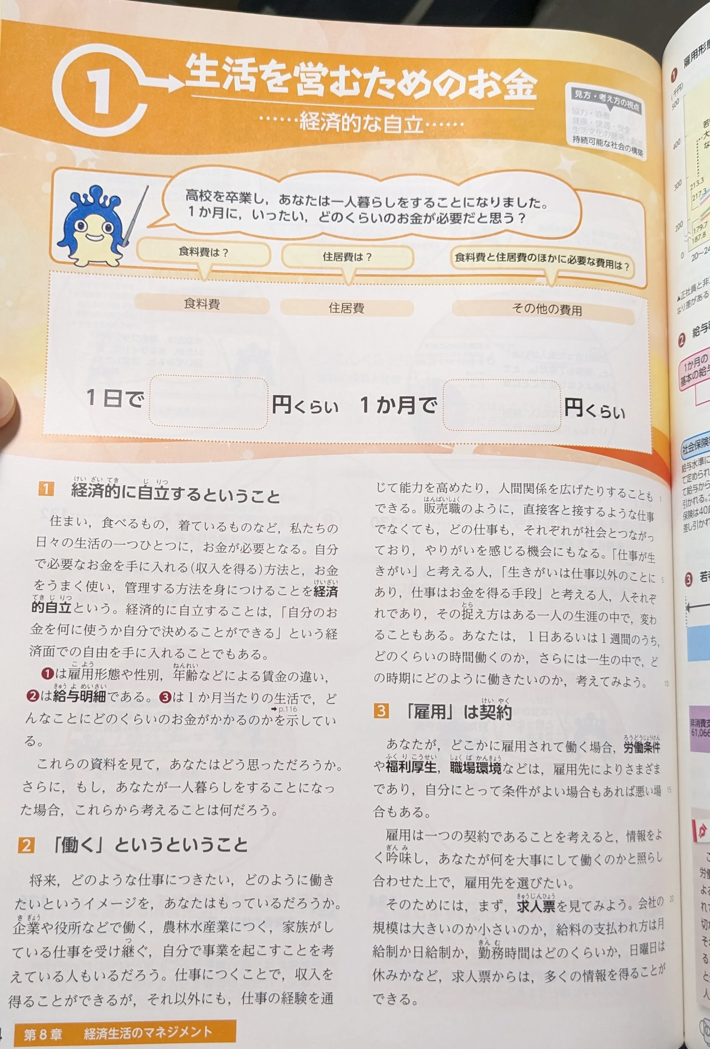 労働条件(大修館書店)